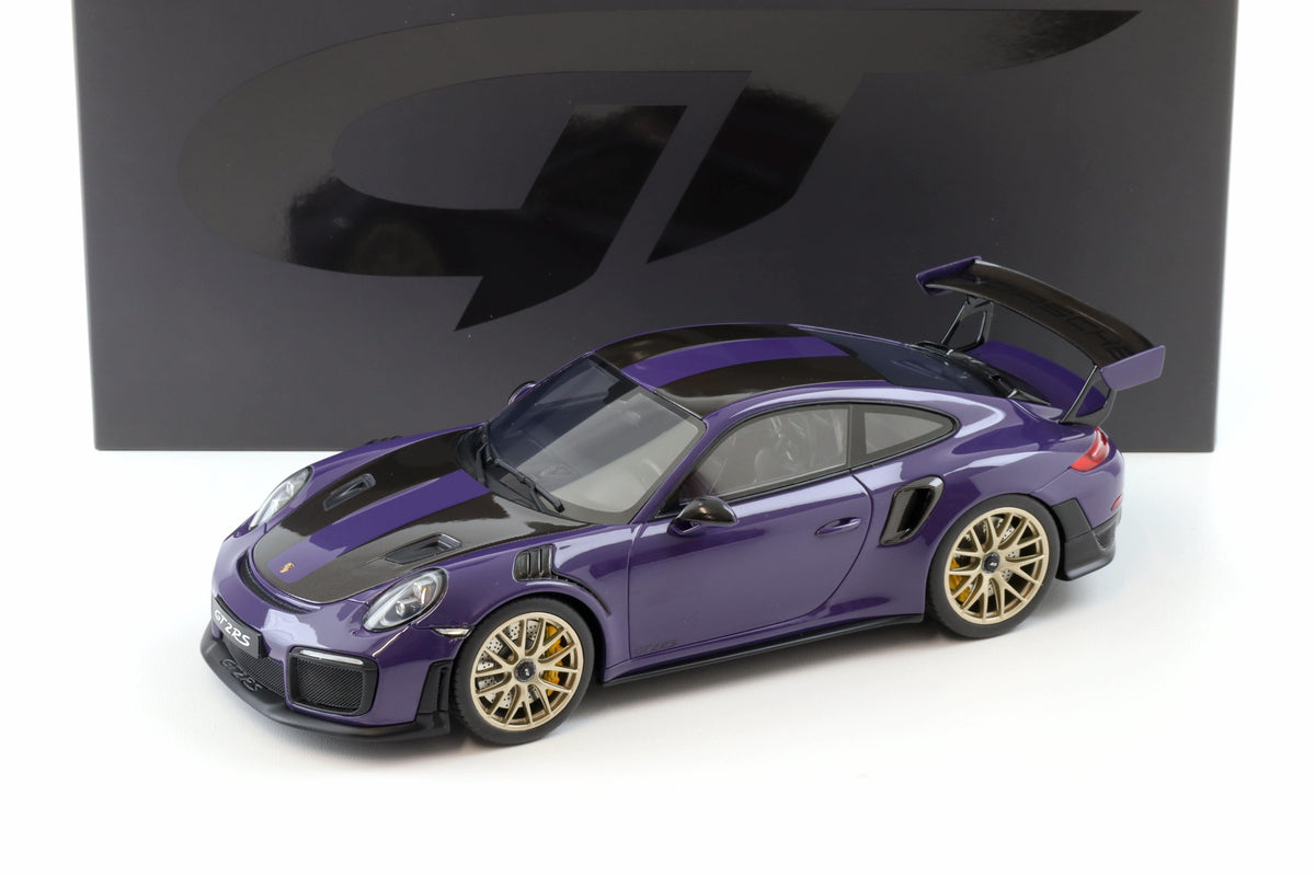 GT Spirit Porsche 911 991.2 GT2 RS w/ Weissach Pkg Ultraviolet (Purple) 1:18