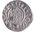 1199 SILVER PENNY JOHN LONDON MINT