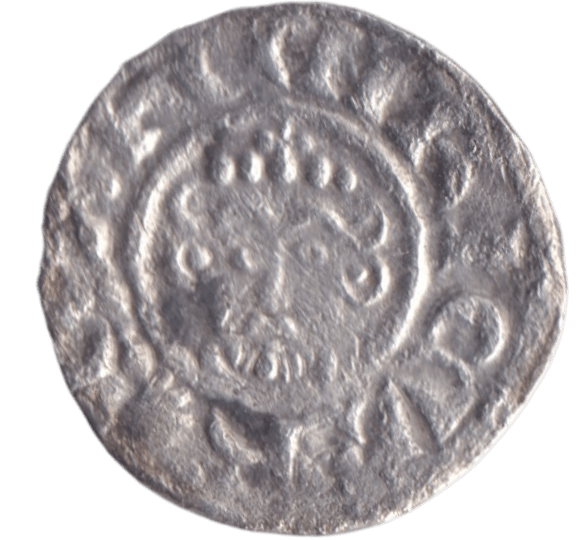 1199 SILVER PENNY JOHN LONDON MINT