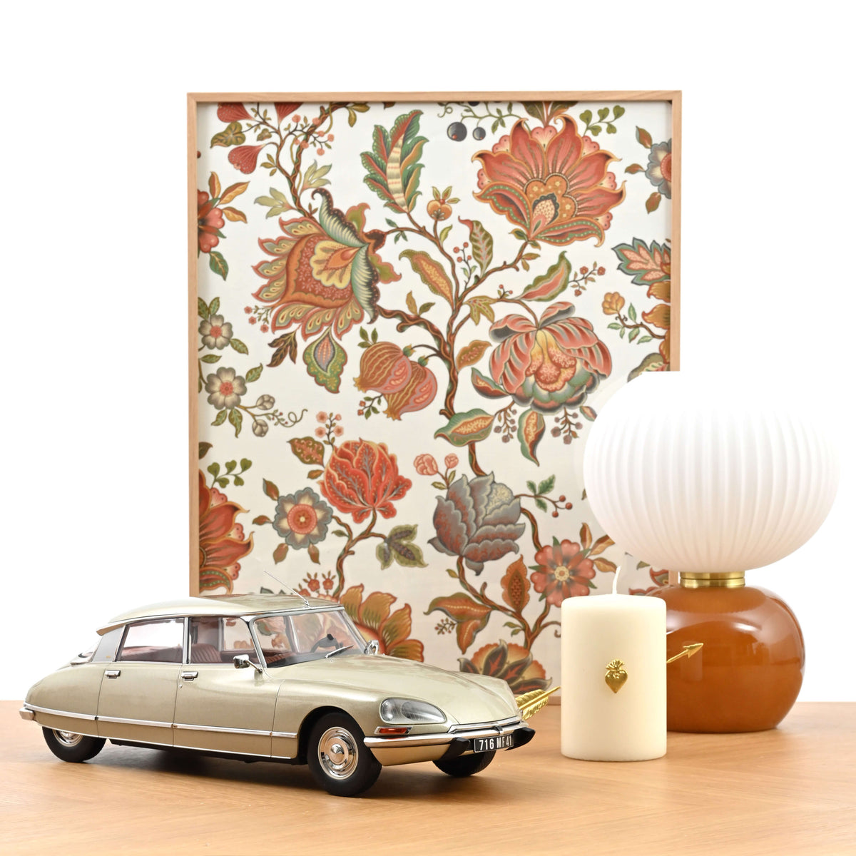 Citroën DS 23 Pallas 1973 Beige Tholonnet 1/12
