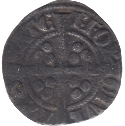 1272 SILVER IRISH PENNY EDWARD I