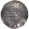 1272 SILVER PENNY EDWARD I YORK MINT