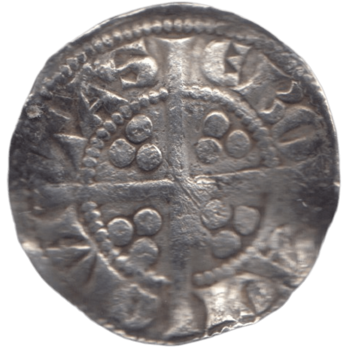 1272 SILVER PENNY EDWARD I YORK MINT
