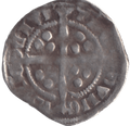 1279 SILVER PENNY EDWARD I DURHAM MINT