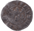 1307-1327 SILVER PENNY EDWARD II CANTERBURY MINT