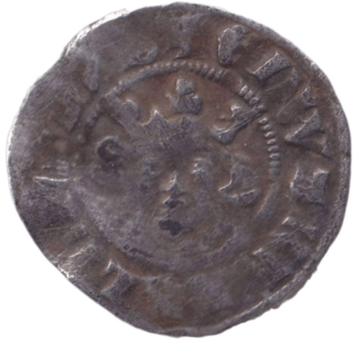 1307-1327 SILVER PENNY EDWARD II CANTERBURY MINT