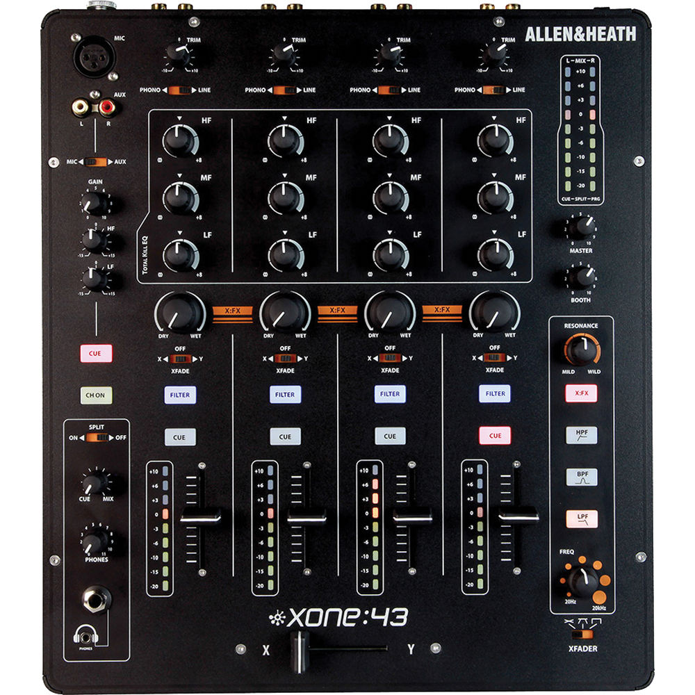 Allen & Heath XONE:43 DJ Mixer (New)