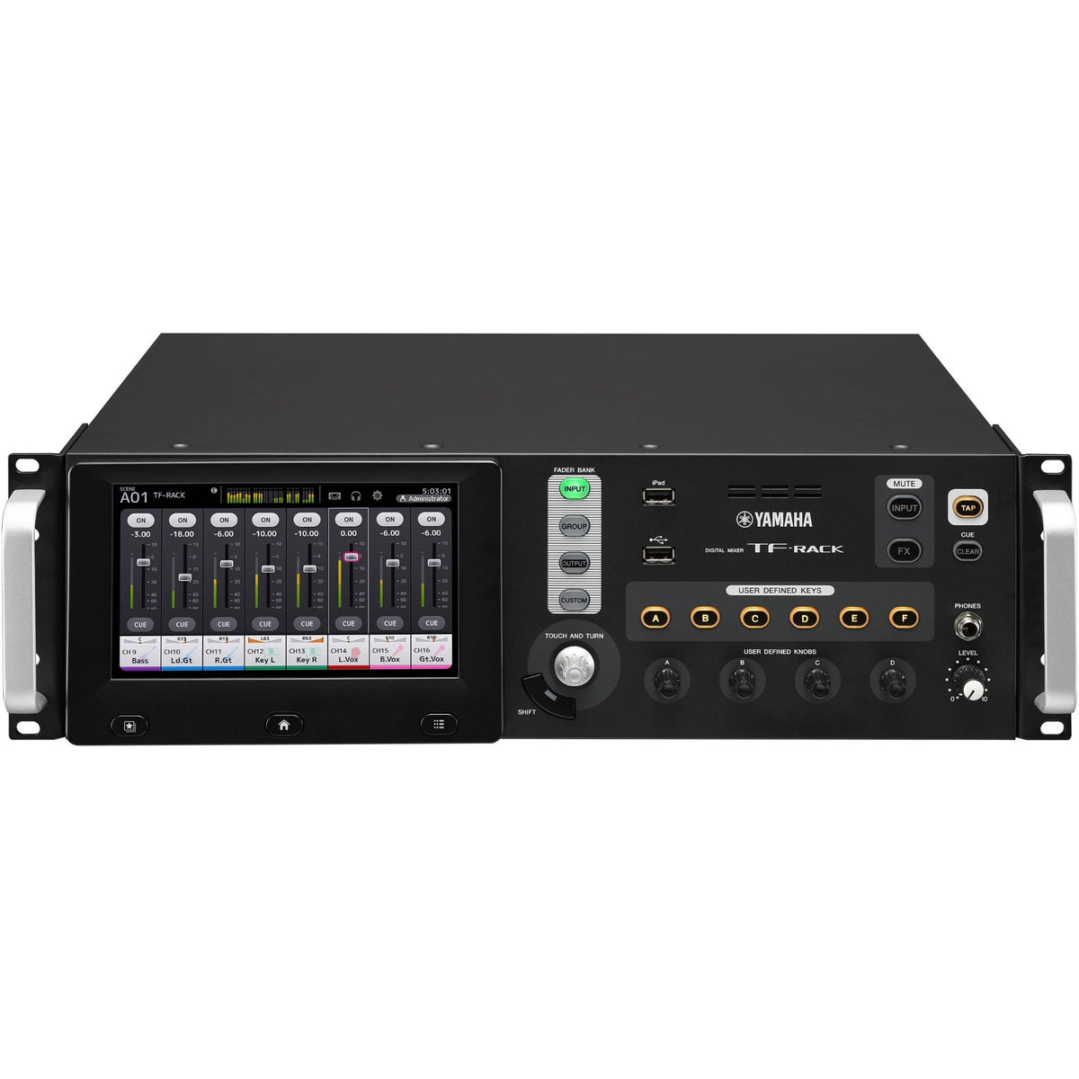 Yamaha TF-Rack Digital Mixer (New)