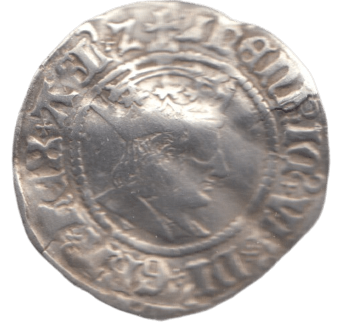 1485 HENRY VII YORK HALF GROAT