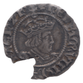 1526 SILVER HALF GROAT HENRY VIII