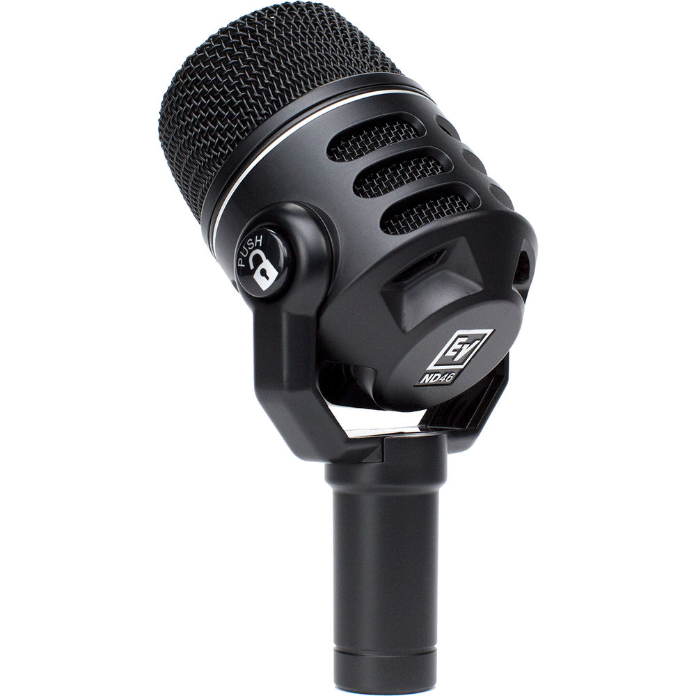 Electro-Voice ND46 Dynamic Supercardioid Instrument Microphone (New)
