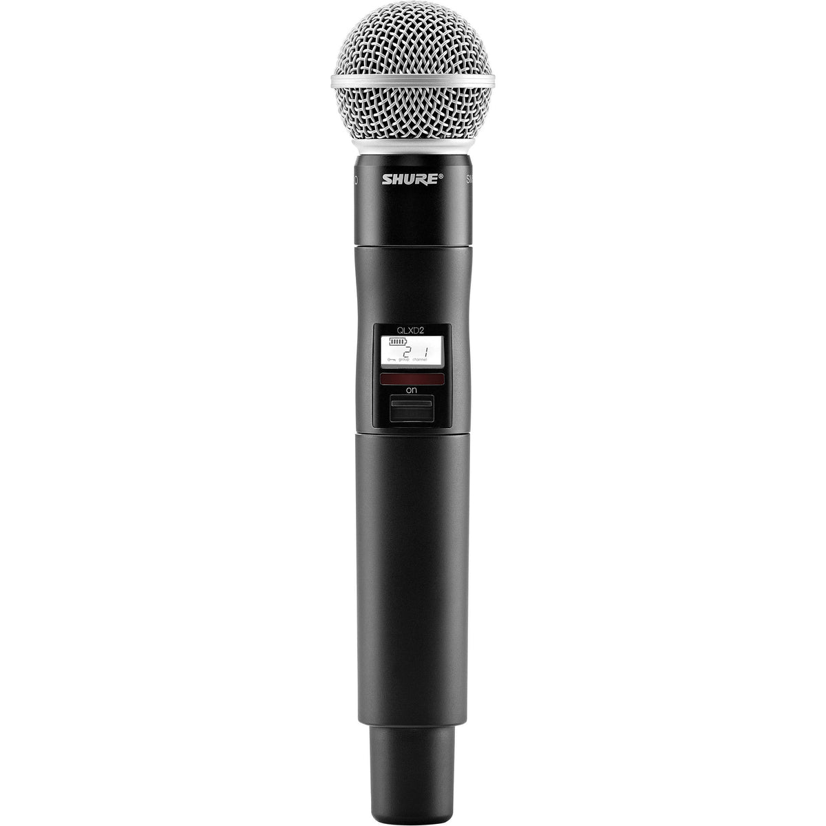 Shure QLXD2/SM58J50A Handheld Transmitter with SM58 Microphone - J50A Band (New)