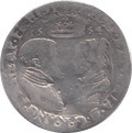 1554 SHILLING PHILIP AND MARY