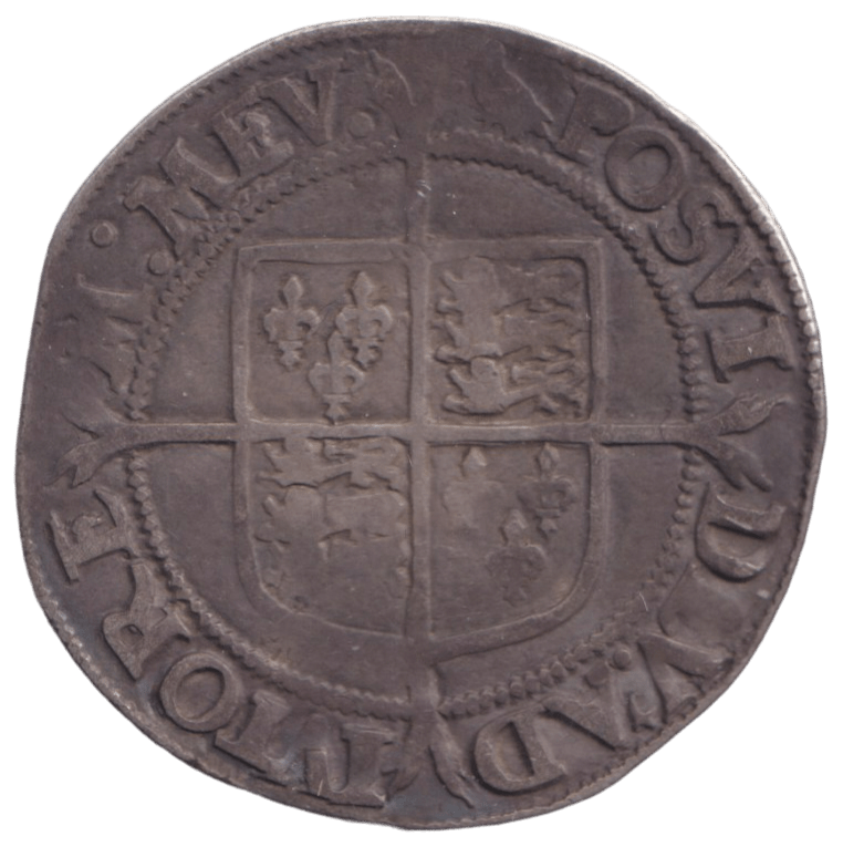 1558 - 1603 ELIZABETH 1ST SHILLING 6