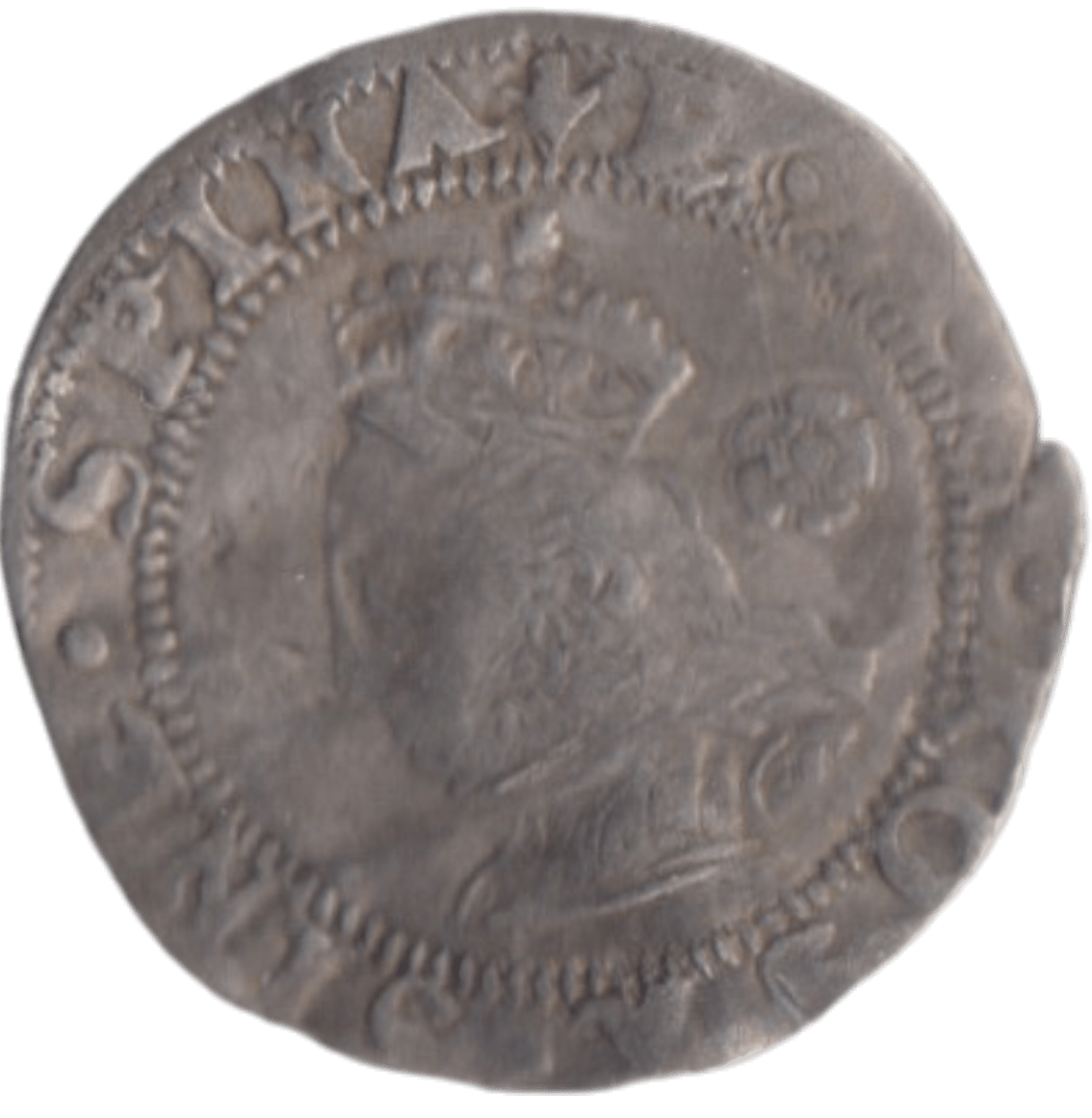 1561 ELIZABETH I 3 HALFPENCE