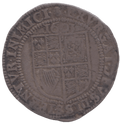 1603 SILVER SIXPENCE JAMES 1ST