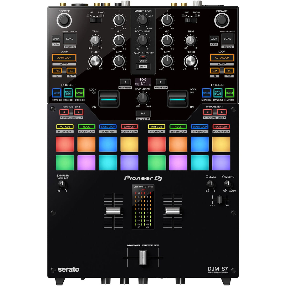 Pioneer DJM-S7 2 Channel DJ Mixer (New)