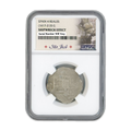 (1617-1621) S G Spain 4 Reales Shipwreck Effect  - NGC  Genuine Coin