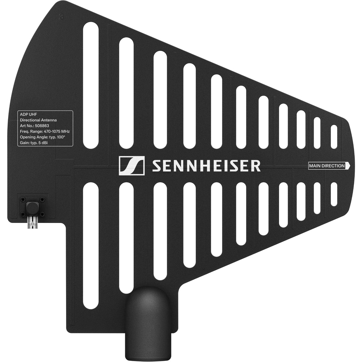 Sennheisser ADP UHF (470 - 1075 MHz) Passive Directional UHF Antenna (New)