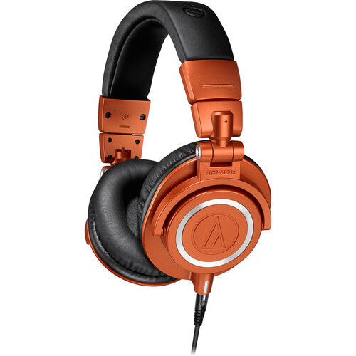 Audio Technica ATH-M50X Bluetooth in Limited Lantern Glow Metallic Orange (New - Version: Bluetooth)