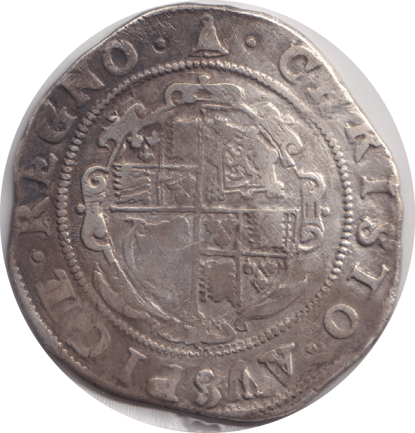1634 SILVER HALF CROWN CHARLES I