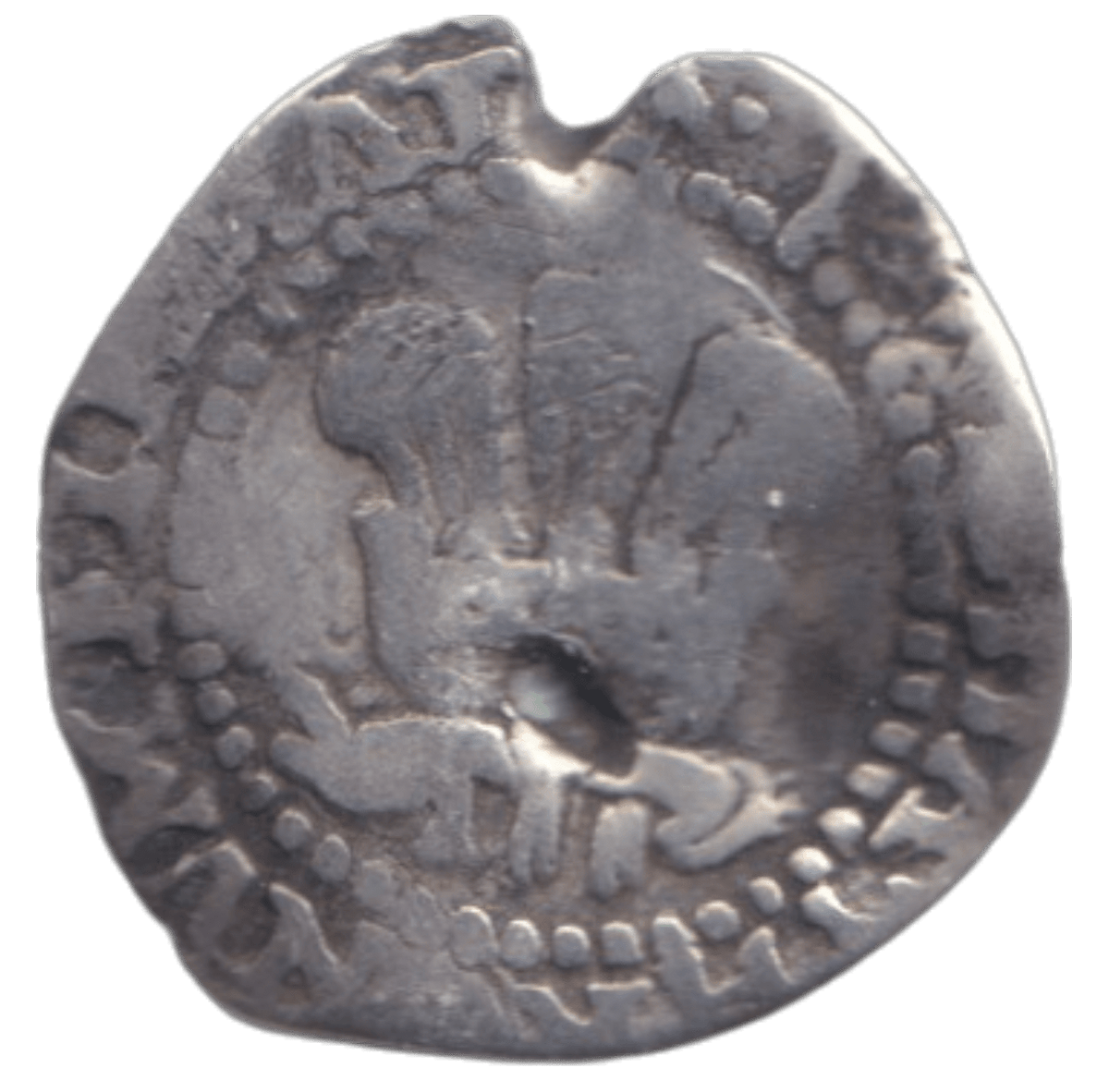 1638 HALF GROAT CHARLES I ABERYSTWYTH MINT