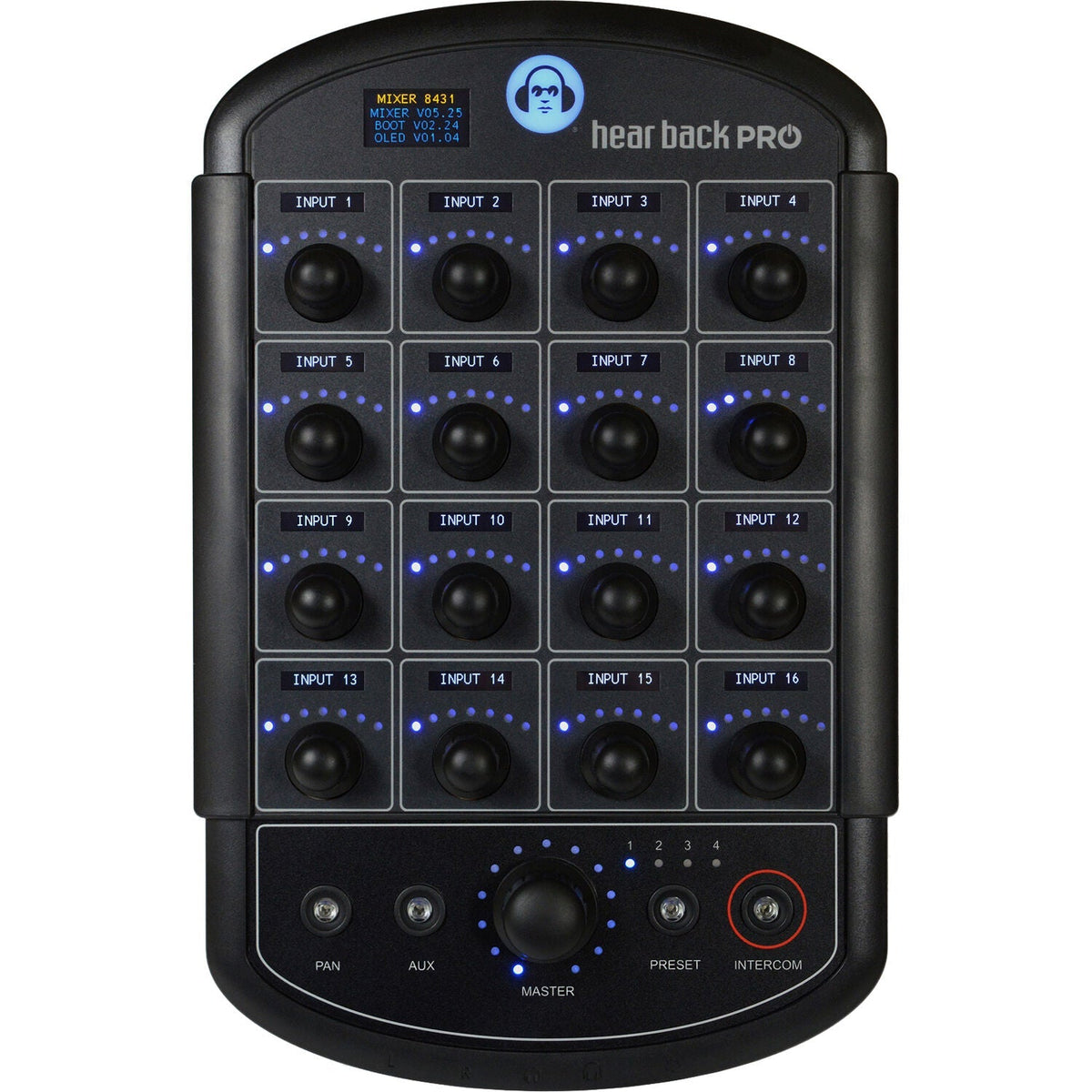 Hear Technologies Hear Back PRO Personal Monitor Mixer with PRO Digital Overlay (New)