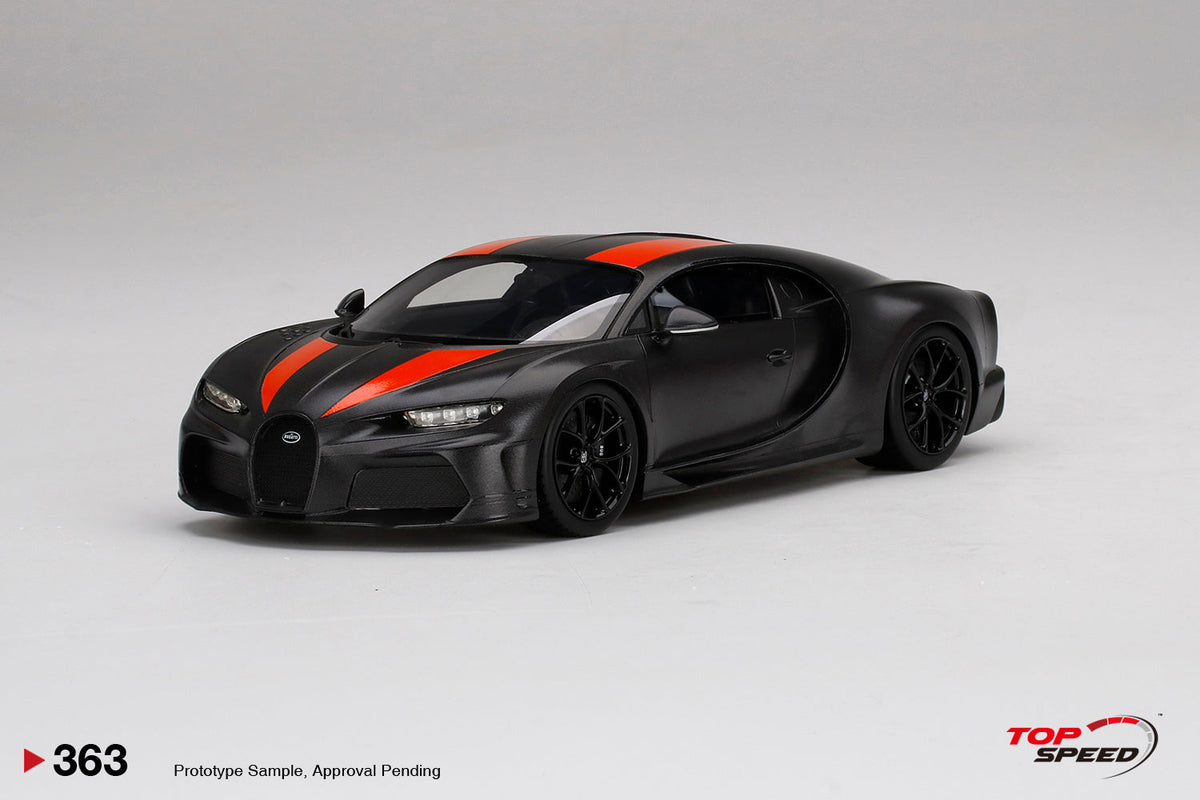 Topspeed 1:18 Bugatti Chiron Super Sport 300+  World Record 304.773 mph (Default Title (2271))