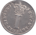 1646 MAUNDY ONE PENNY ( GVF )
