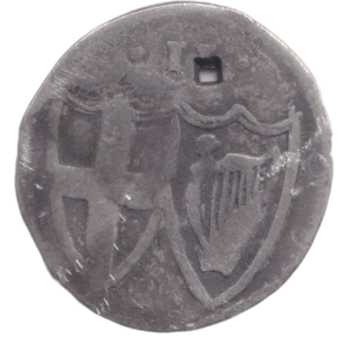 1649 SILVER COMMONWEALTH HALF GROAT