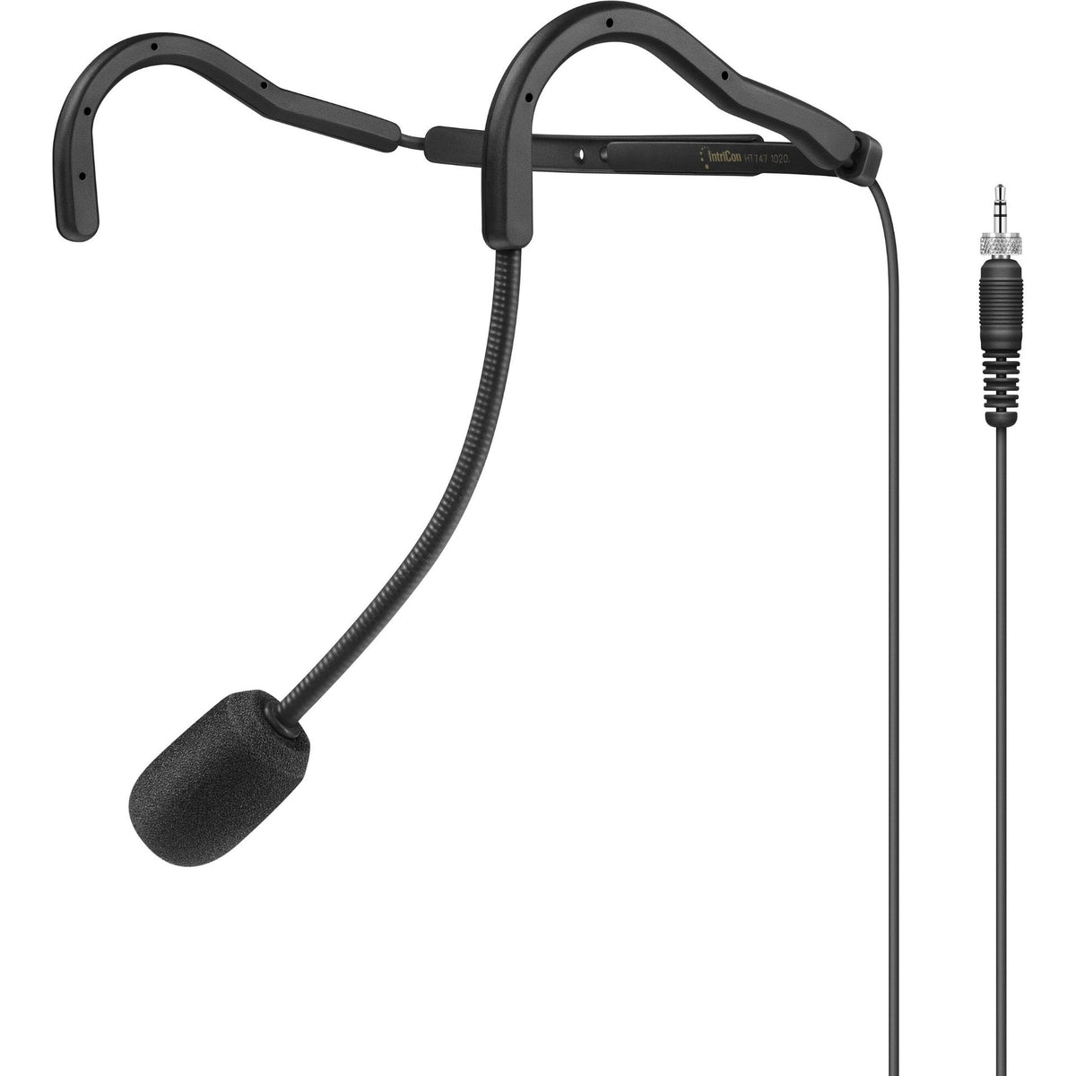 Sennheiser HT 747 Supercardioid Fitness Neckband Microphone - Black (New)