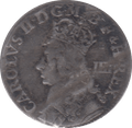1660 SILVER FOUR PENCE CHARLES II