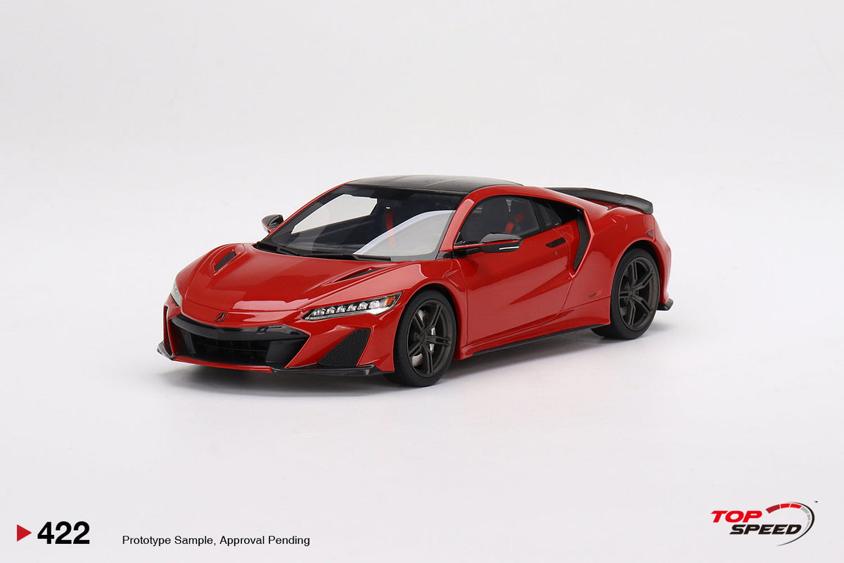 Topspeed 1:18 Acura NSX Type S 2022 Curva Red LHD (Default Title (3833))