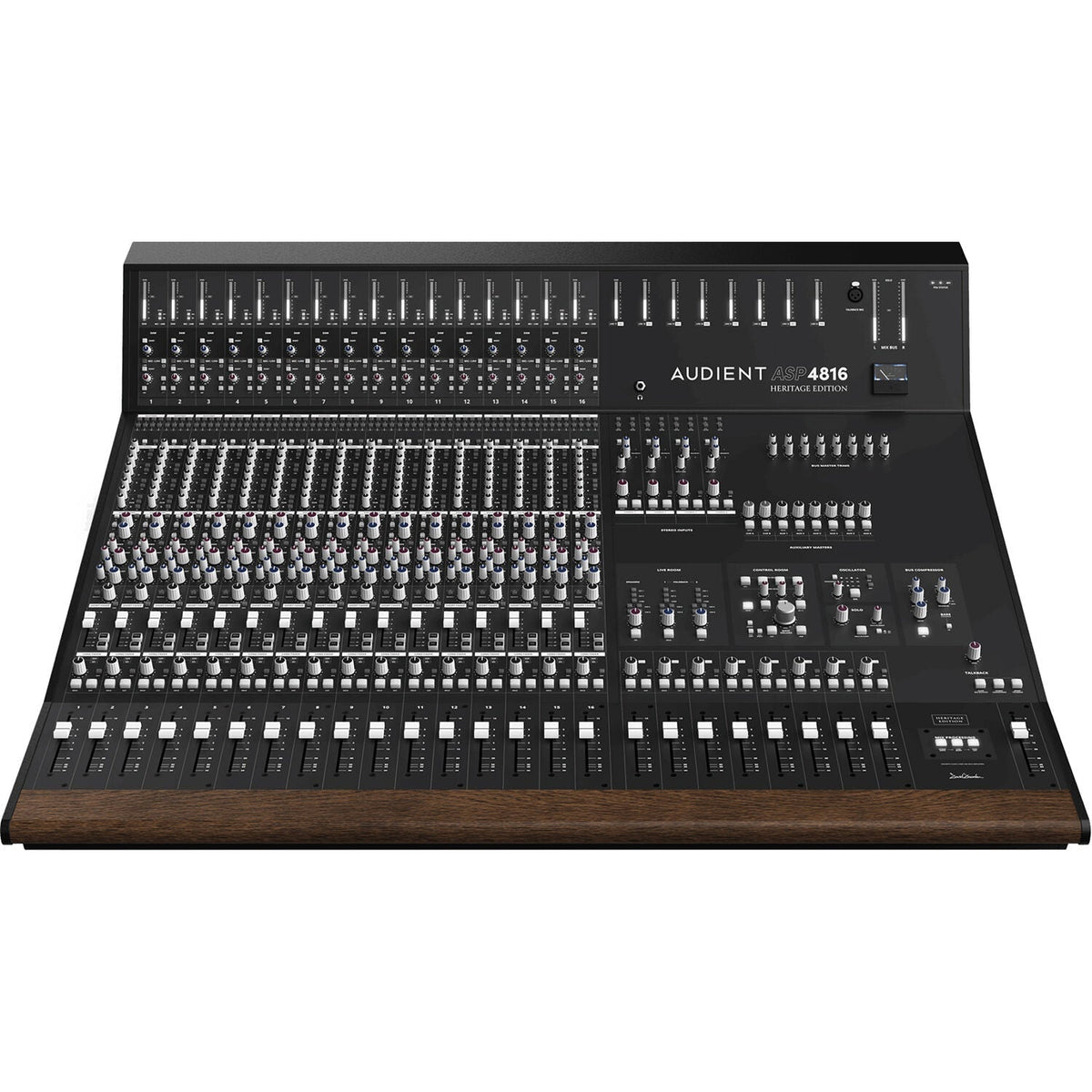 Audient ASP4816-HE Compact Analogue Recording Console - Heritage Edition (New)