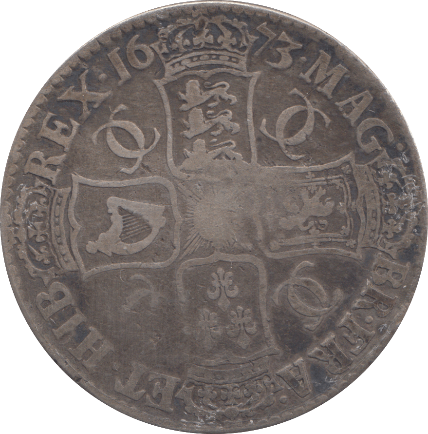 1673 CROWN ( FINE )
