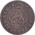 1675 MAUNDY THREEPENCE ( GF )