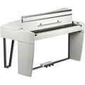 Dexibell VIVO H10MG Digital Mini Grand Piano with Bench (Polished White) (New)
