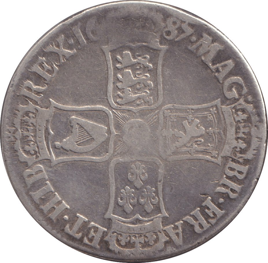 1687 CROWN ( FINE )