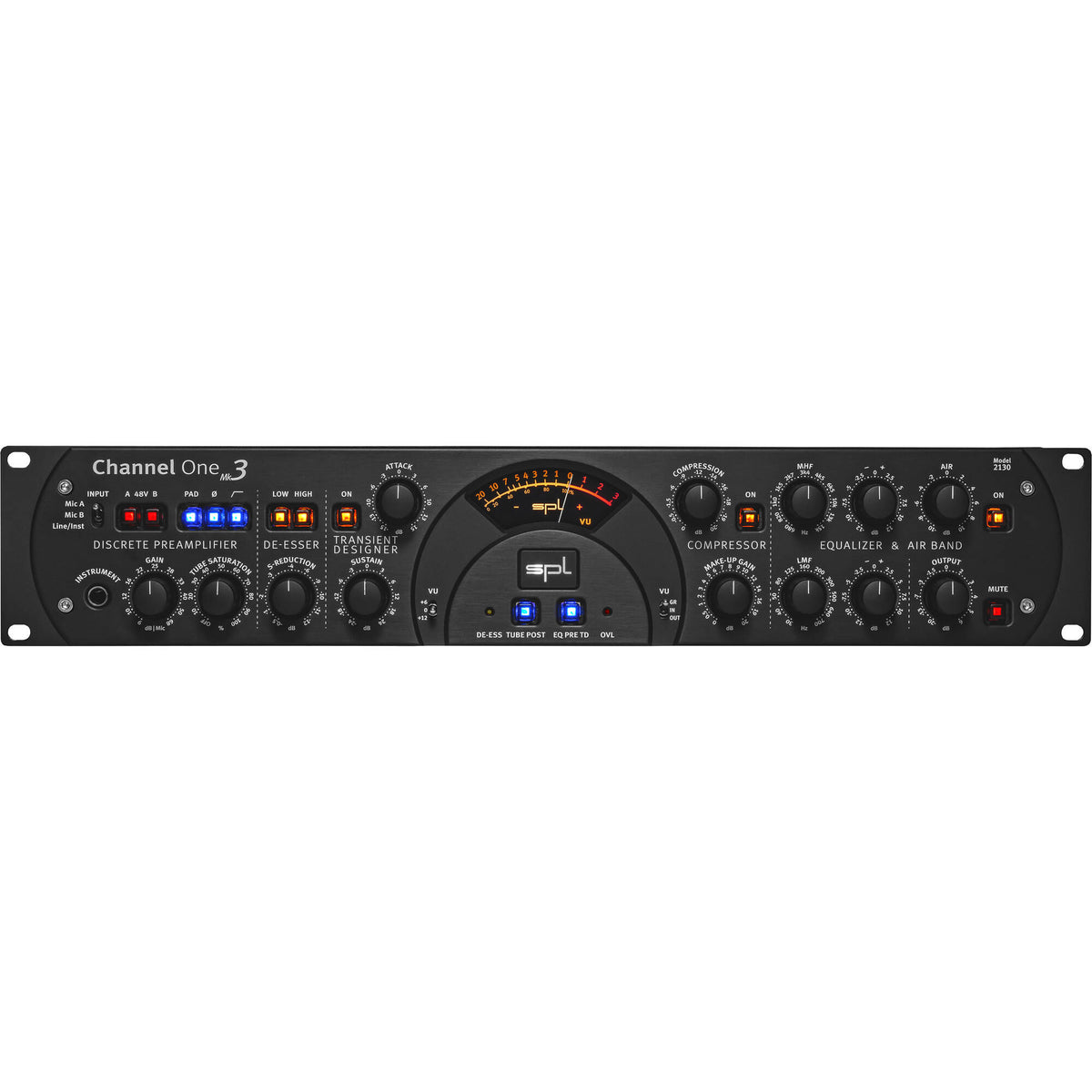 SPL Studio Series Channel One Mk3 Channel Strip (New)