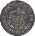 1702 SILVER DENMARK 8 SKILLING