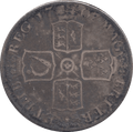 1707 CROWN ( FINE ) EXETER MINT
