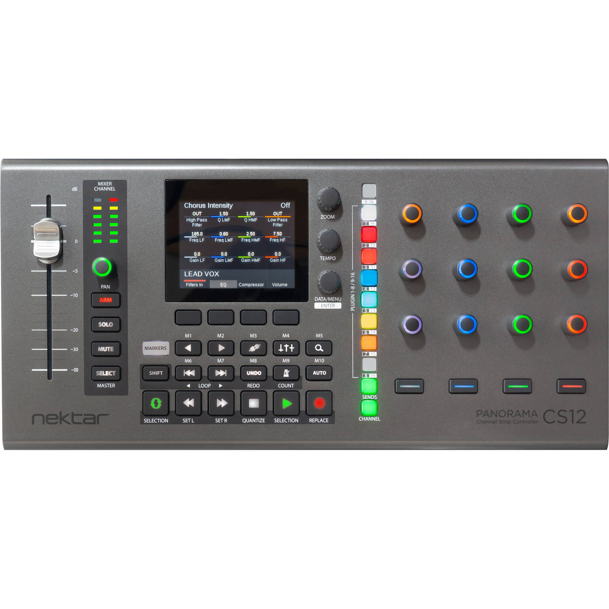 Nektar Panorama CS12 Channel Strip and DAW Plugin Controller (New)