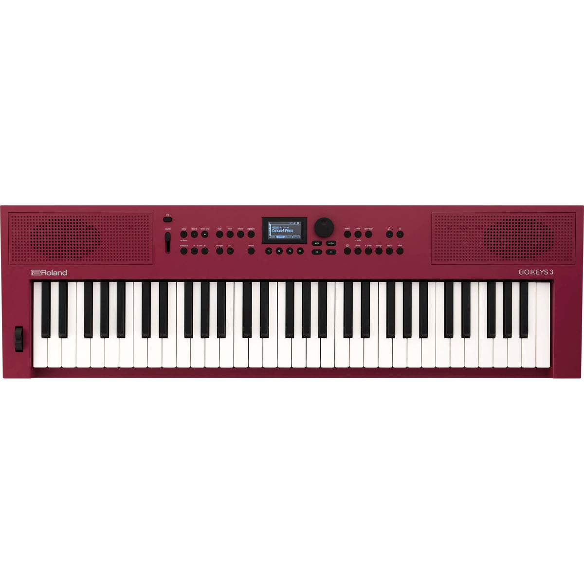 Roland GO:KEYS 3 Keyboard - Dark Red (New)