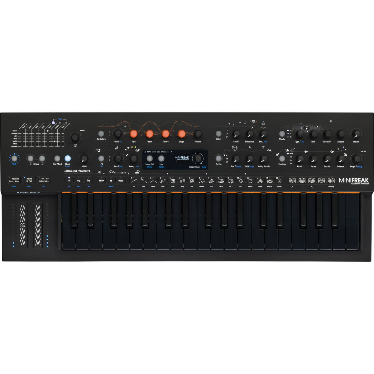 Arturia MiniFreak Stellar Synthesizer (New)