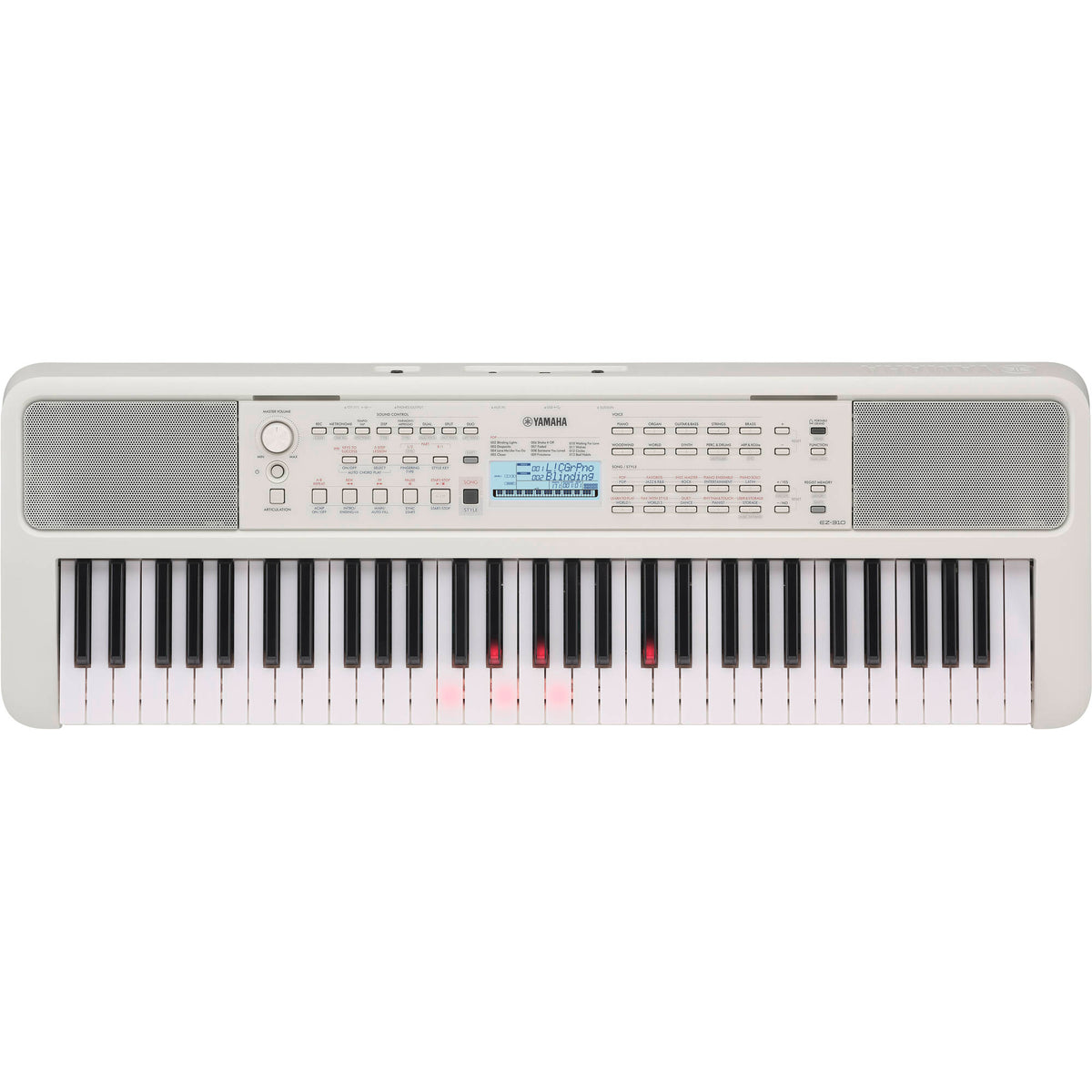 Yamaha EZ-310 61-Key Touch-Sensitive Portable Keyboard with Lighted Keys (New)