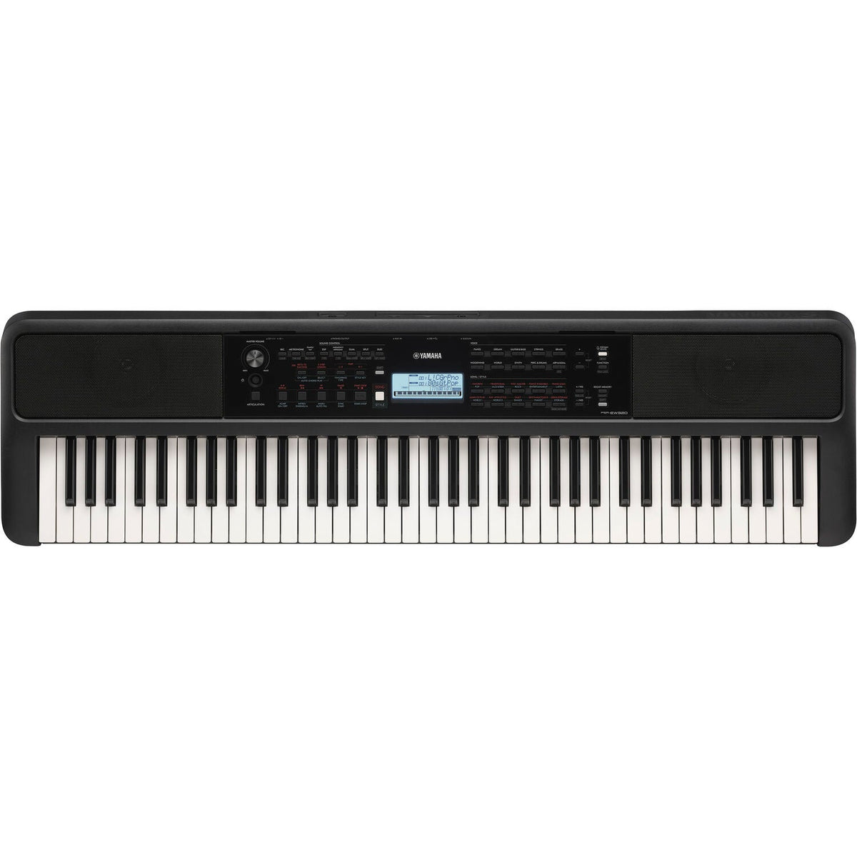 Yamaha PSR-EW320 76-Key Touch-Sensitive Portable Keyboard (New)