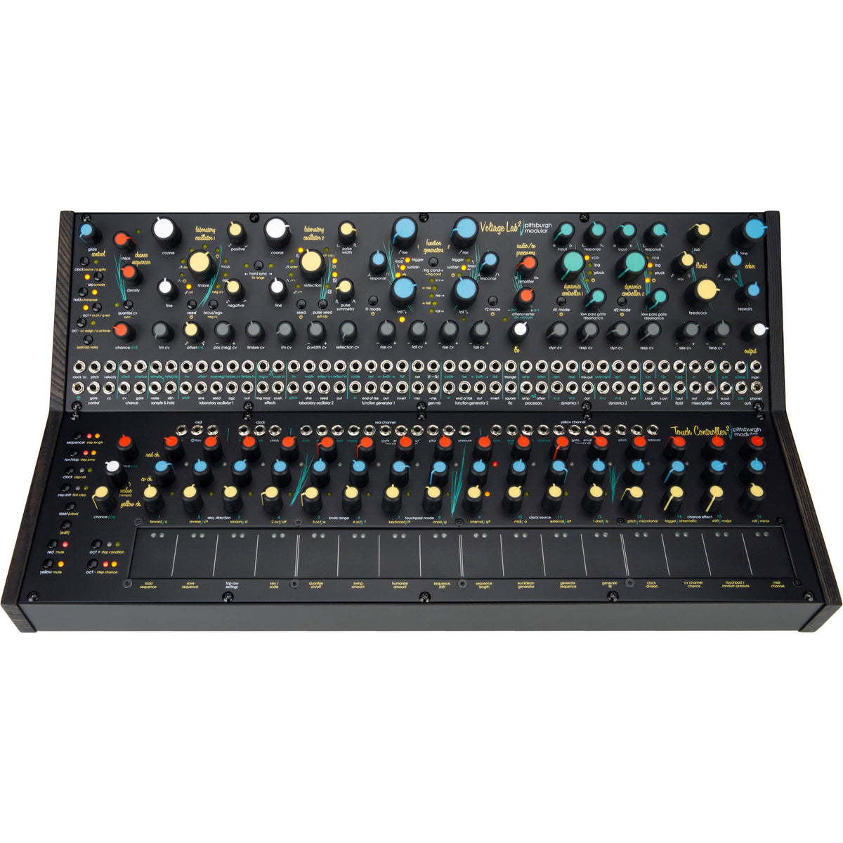 Pittsburgh Modular Voltage Lab 2 Standalone Analog Synthesis Laboratory (New)