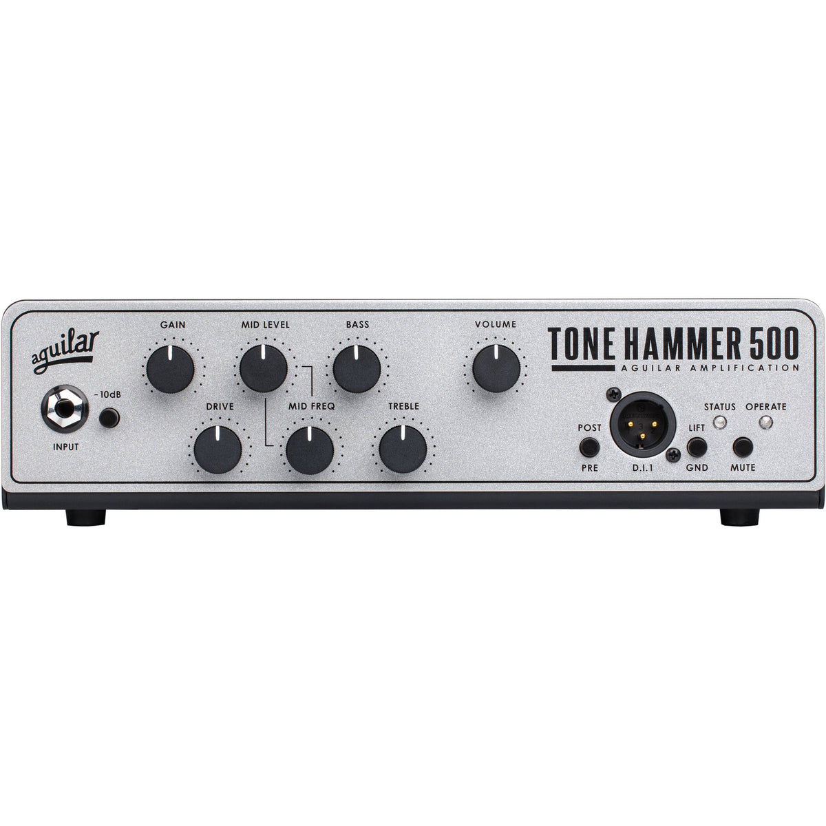 Aguilar TH500V2 Tone Hammer Gen 2 500 Watt Bass Amplifier Head (New)