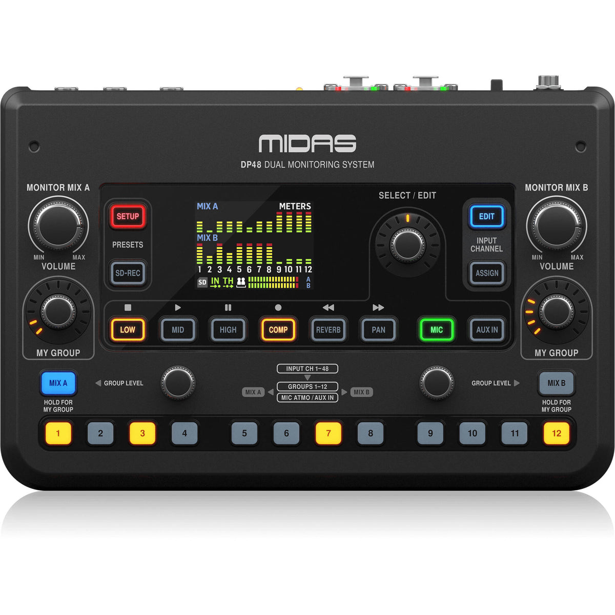 Midas DP48 48-channel Personal Mixer (New)