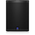 Turbosound iQ15B 3000W Powered 15" Subwoofer with Klark Teknik DSP and ULTRANET (New)
